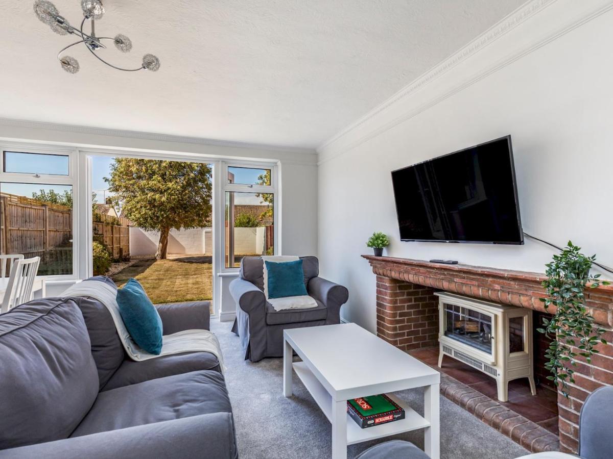 Pass The Keys Lovely Ground Floor Flat With Large Garden Chichester Dış mekan fotoğraf